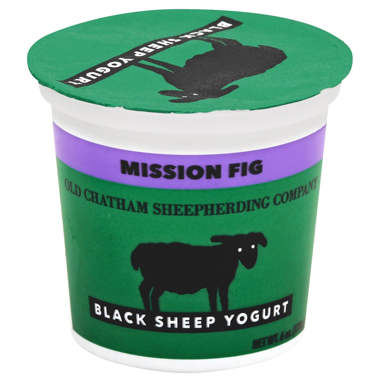 Old Chatham Creamery Black Sheep Yogurt, Mission Fig