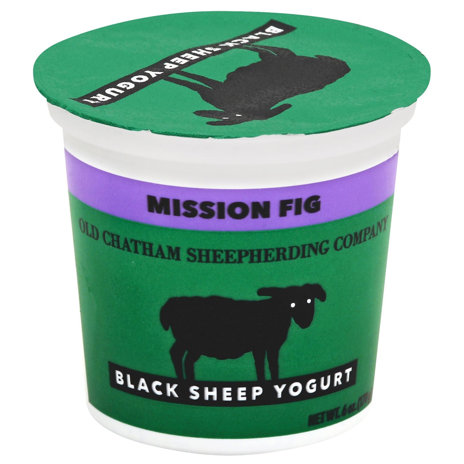 Old Chatham Creamery Black Sheep Yogurt, Mission Fig
