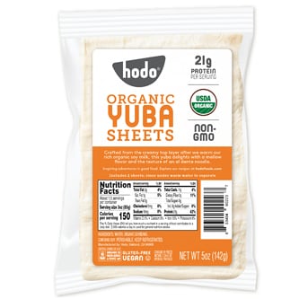 Hodo Foods Organic Non-GMO Yuba Tofu Sheets