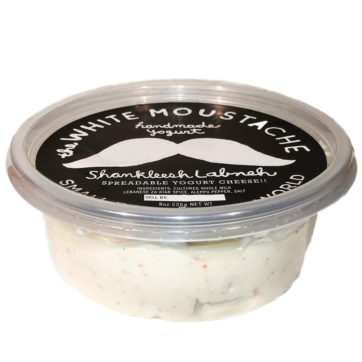 White Moustache Labneh, Shankleesh