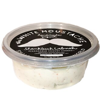 White Moustache Labneh, Shankleesh