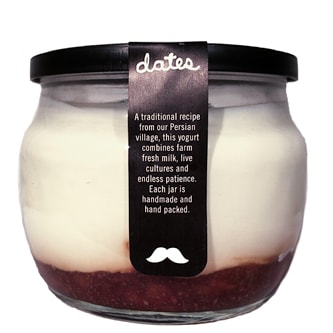 White Moustache Handmade Yogurt, Dates