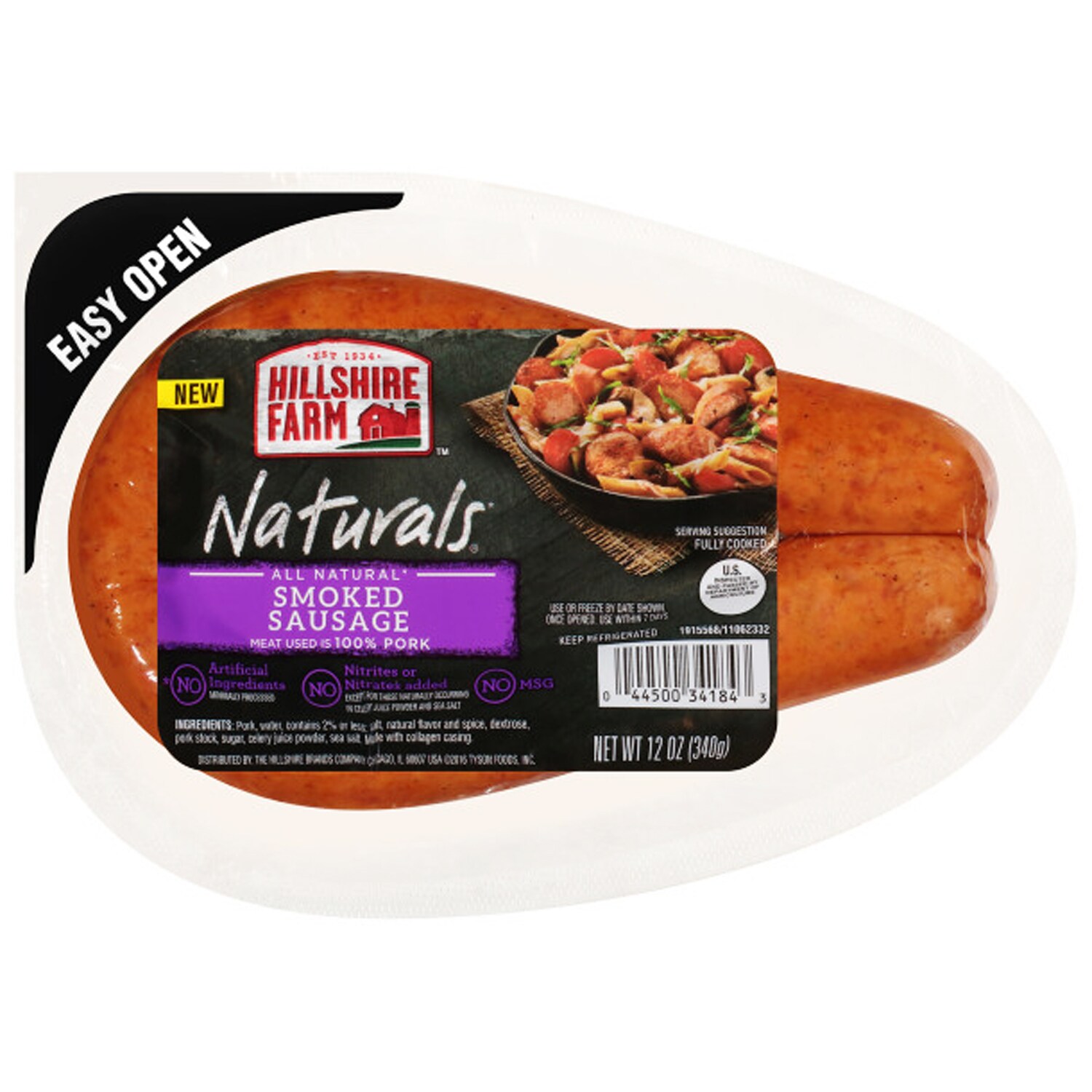 Hillshire Farm Naturals Smoked Sausage