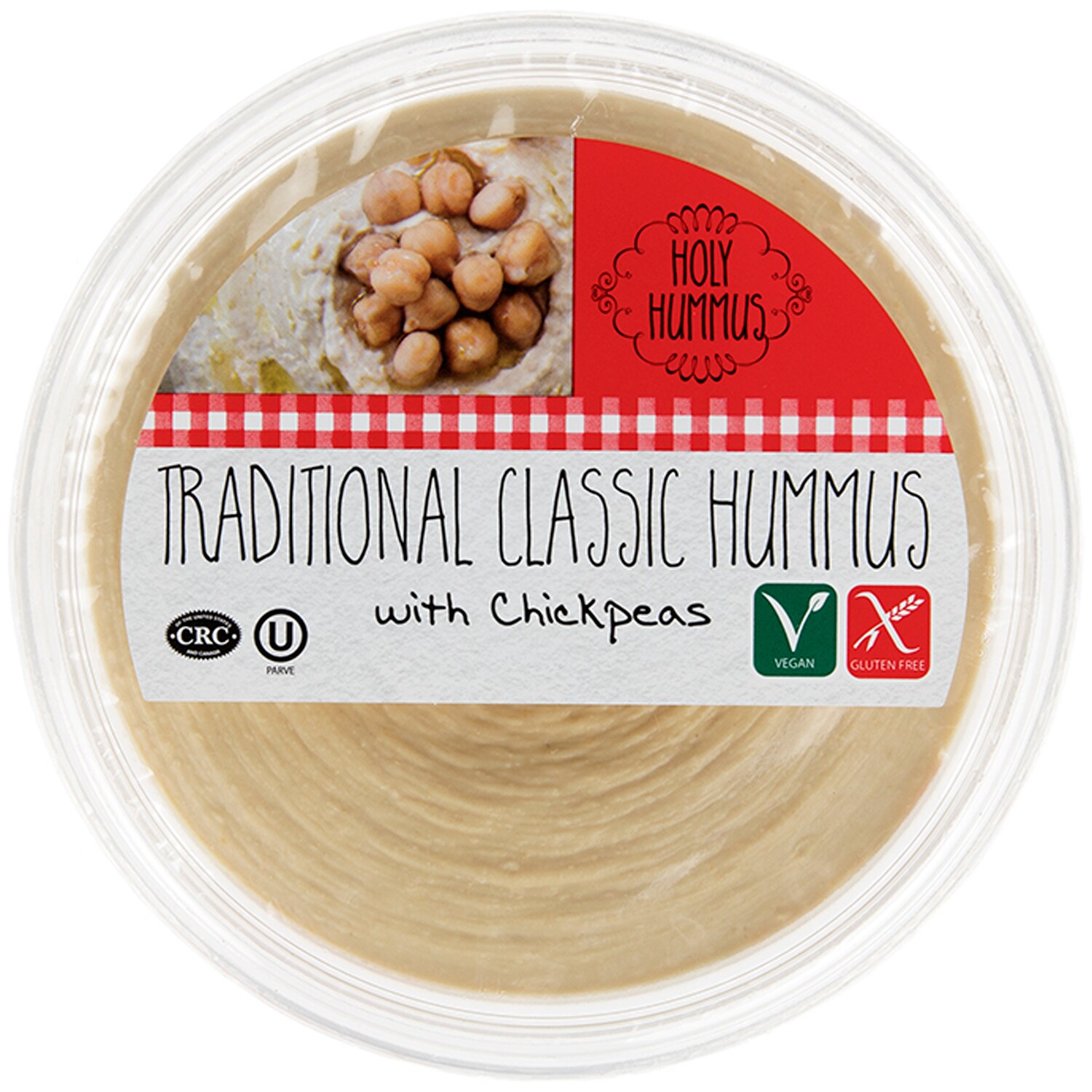 Holy Hummus Traditional Classic