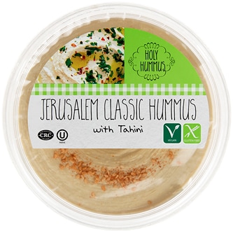 Holy Hummus Jerusalem Classic