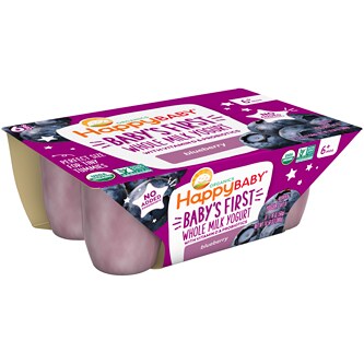 happy tot whole milk yogurt