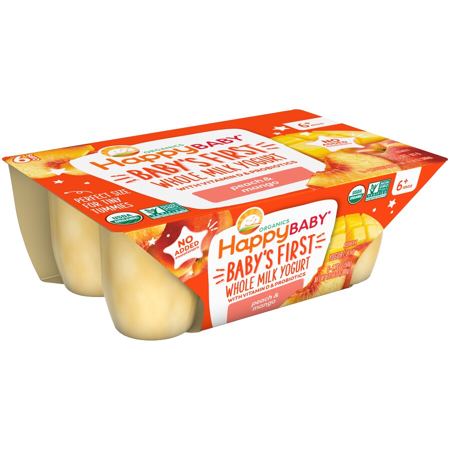 happy family organics happy baby whole milk yogurt