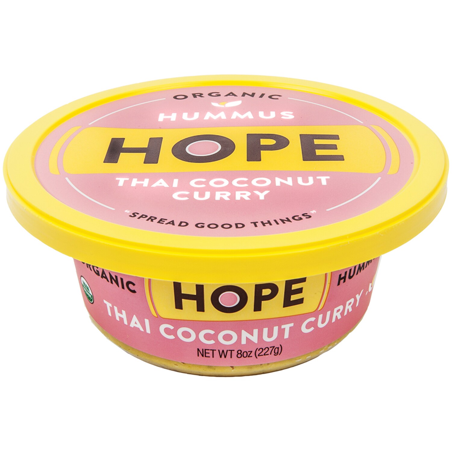 Hope Organic Hummus, Thai Coconut Curry
