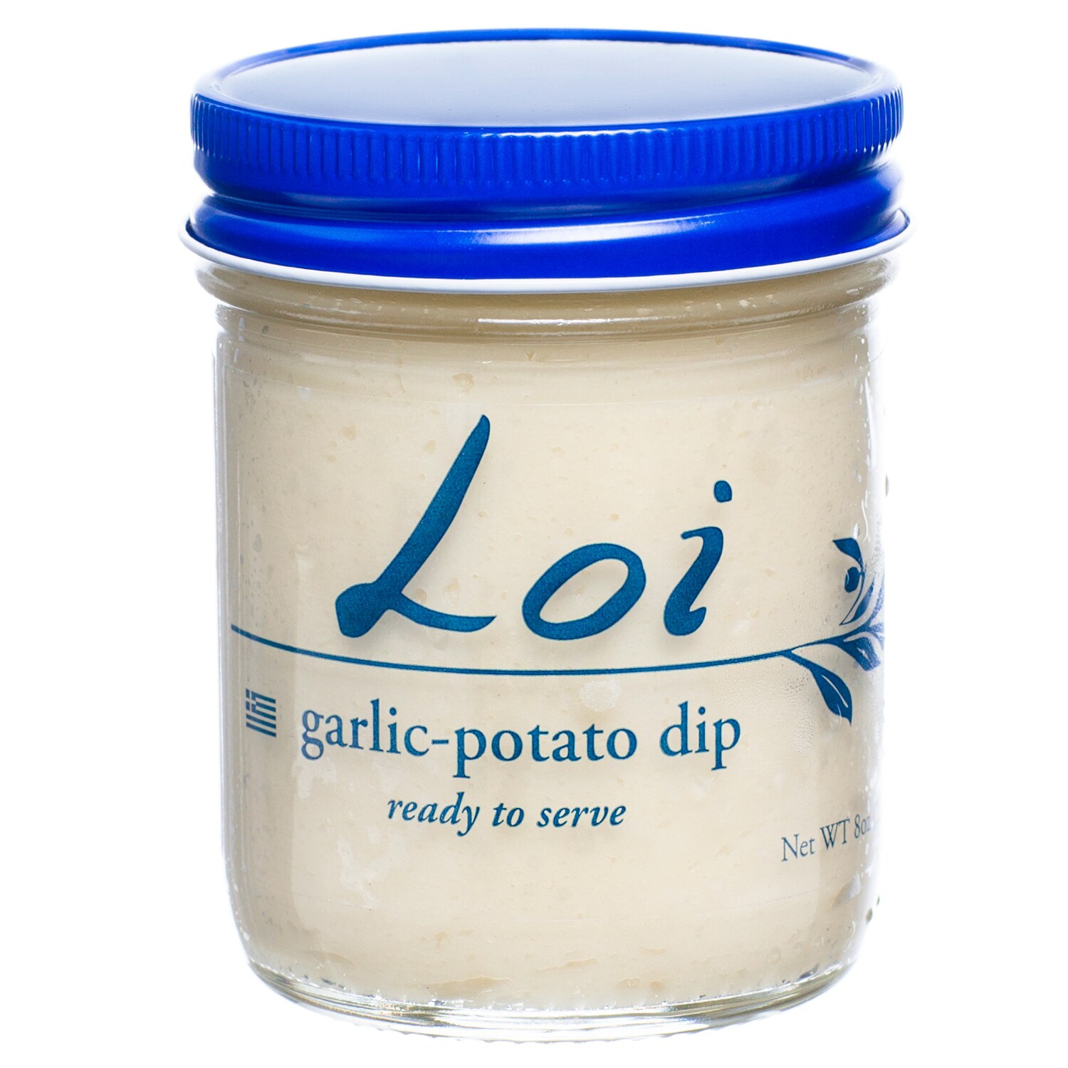 Loi Garlic-Potato Dip