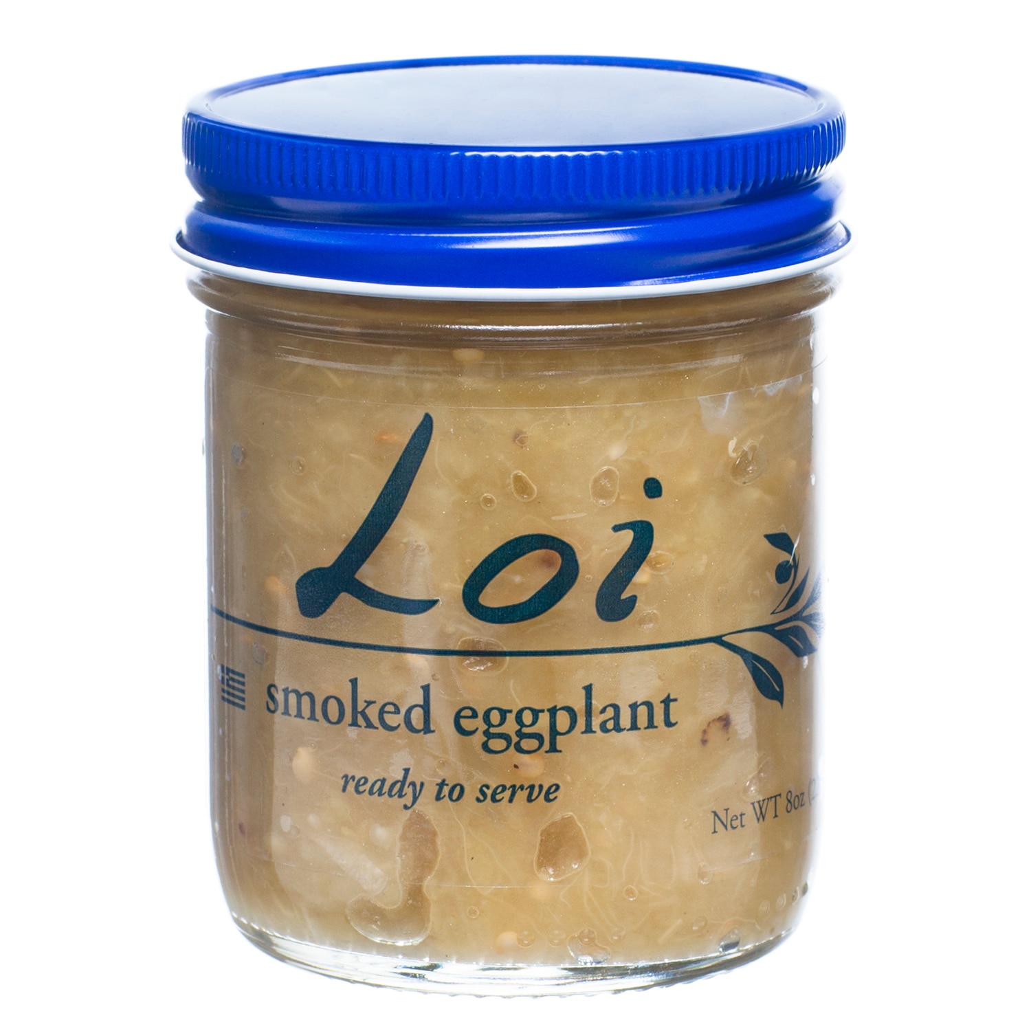 Loi Smoked Eggplant Dip