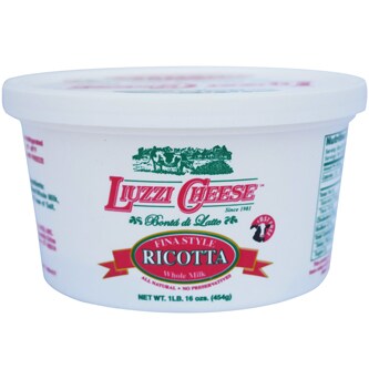 Liuzzi Cheese Fina Style Ricotta