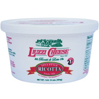 Liuzzi Cheese Fina Style Ricotta