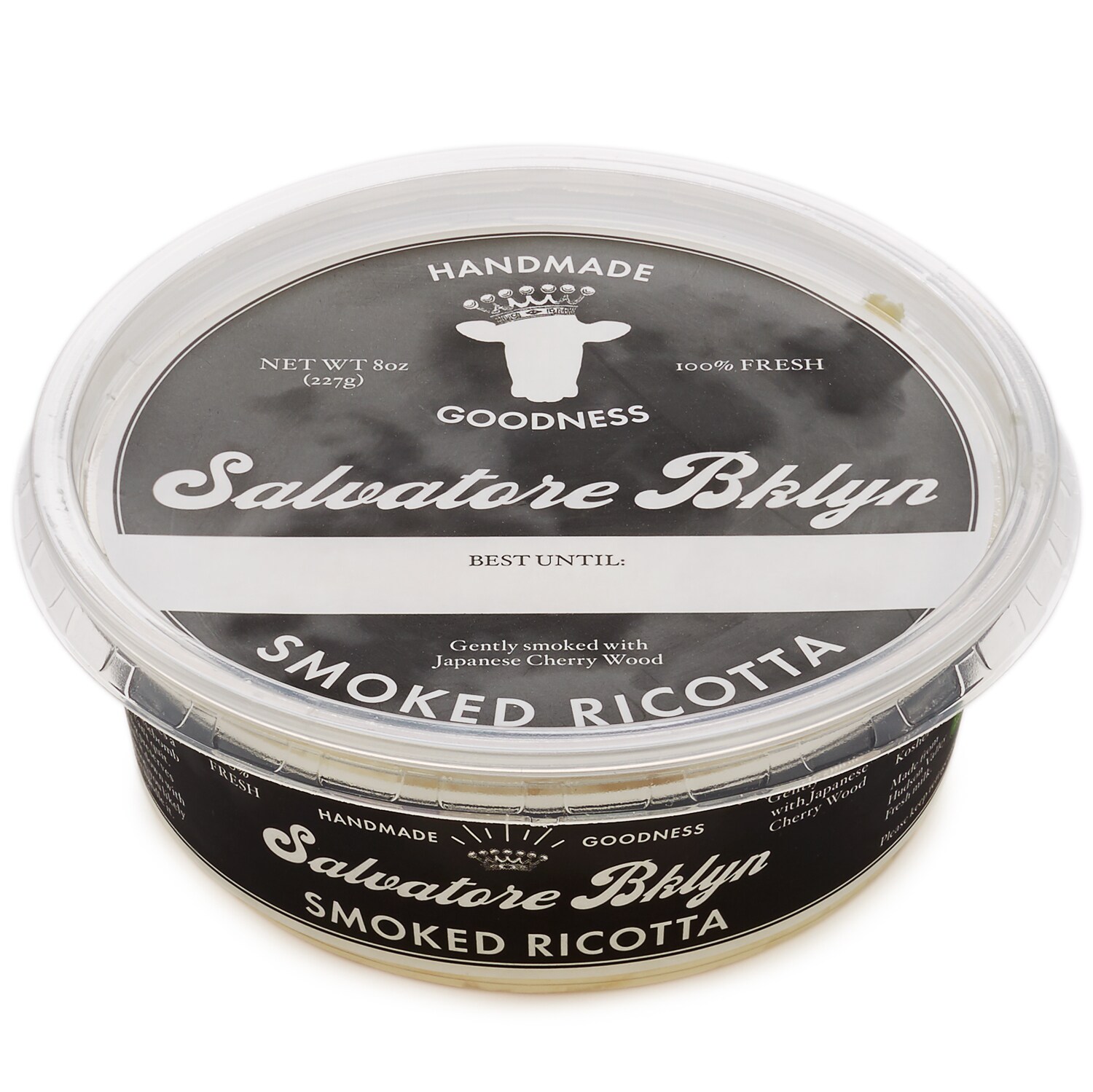 Salvatore Bklyn Smoked Whole Milk Ricotta