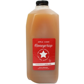 Red Jacket Orchards Honeycrisp Apple Cider, Plastic Bottle