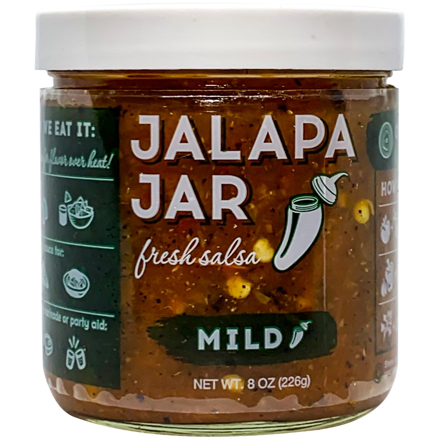 Jalapa Jar Fresh Salsa, Mild