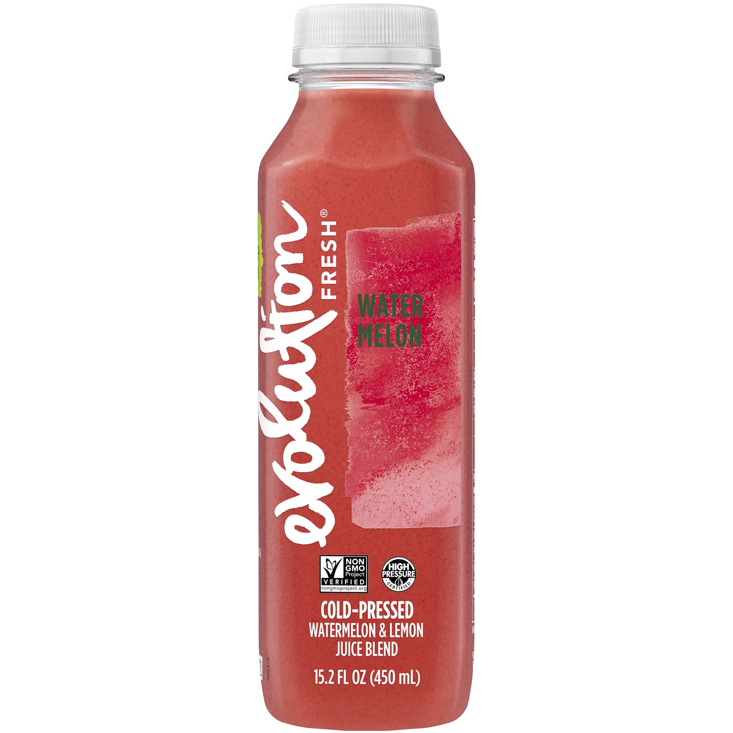 Evolution Fresh Cold-Pressed Juice Blend, Watermelon, Plastic Bottle