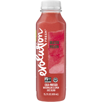 Evolution Fresh Cold-Pressed Juice Blend, Watermelon, Plastic Bottle