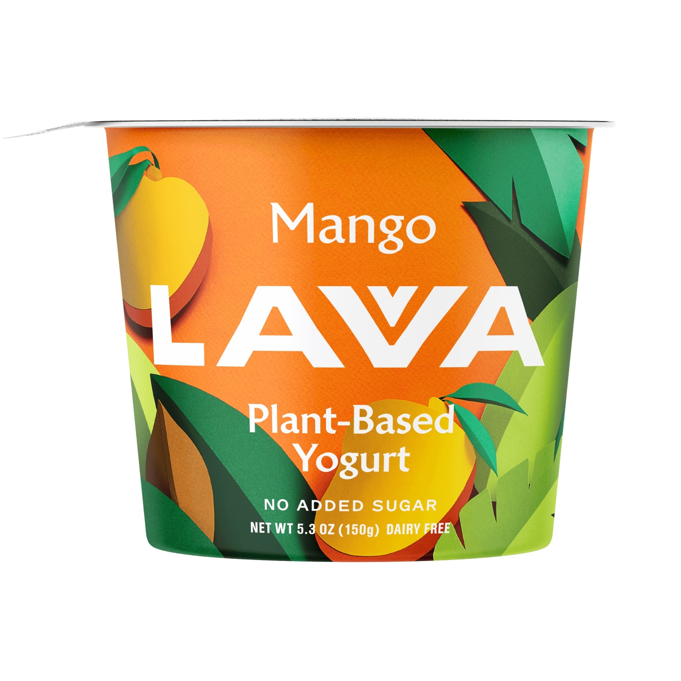 Lavva Whole Food Plant-Based Yogurt, Mango