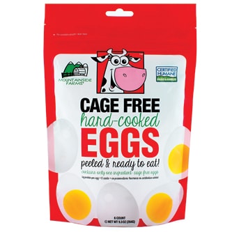 Mountainside Farms Cage Free Hard-Cooked Eggs