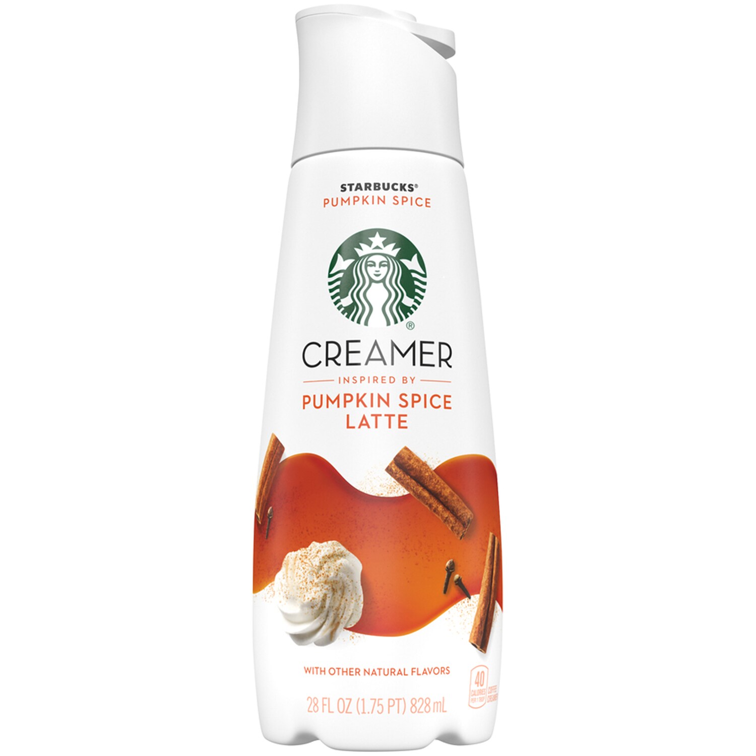 Starbucks Coffee Creamer, Pumpkin Spice