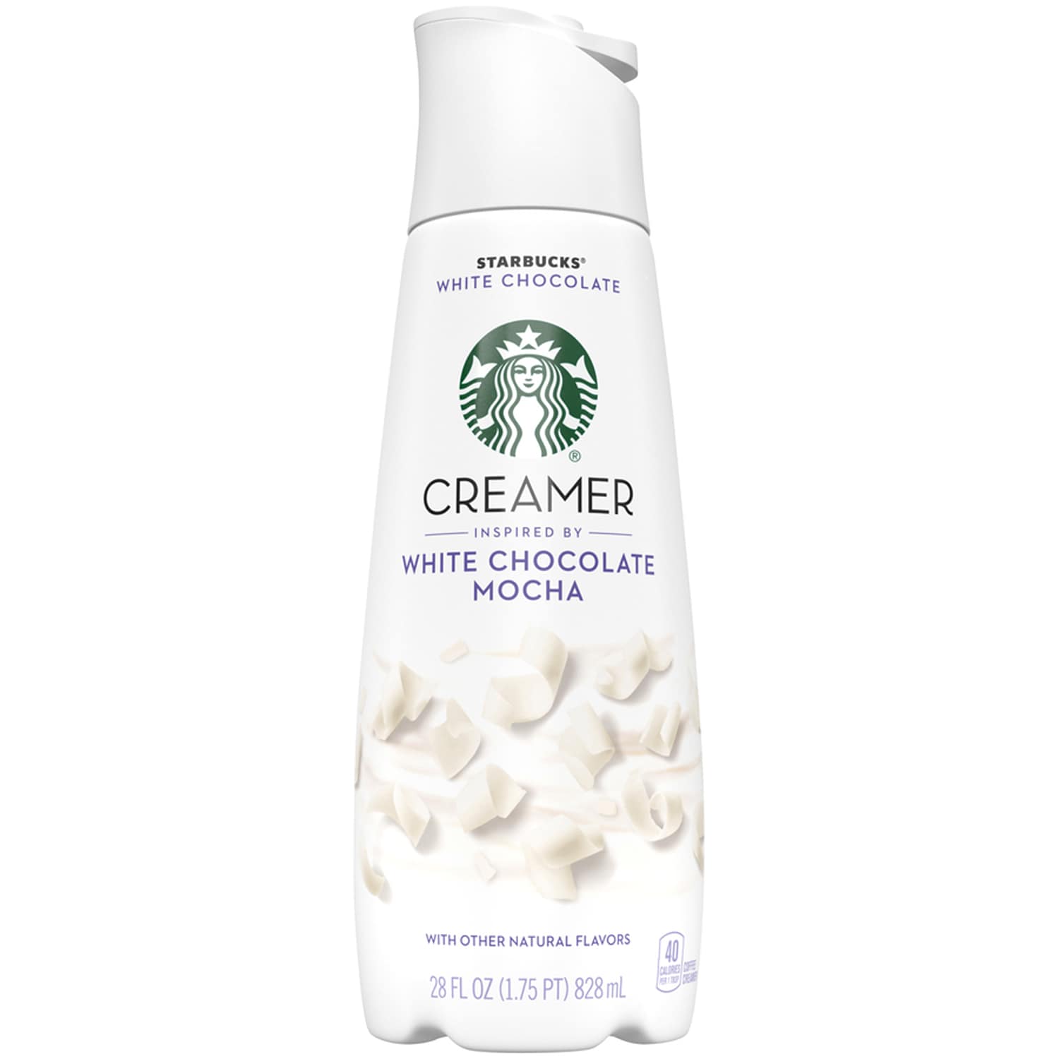 Starbucks Coffee Creamer, White Chocolate
