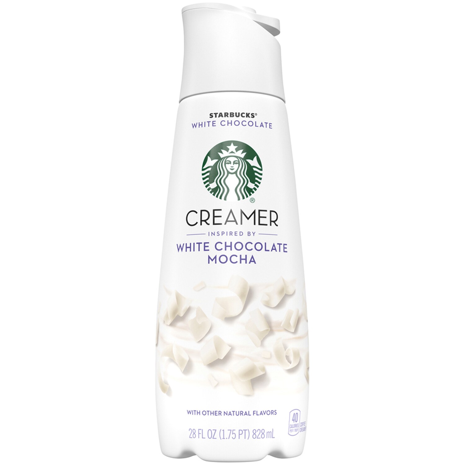 Starbucks Coffee Creamer, White Chocolate