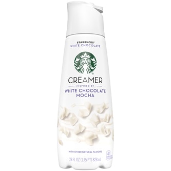 Starbucks Coffee Creamer, White Chocolate