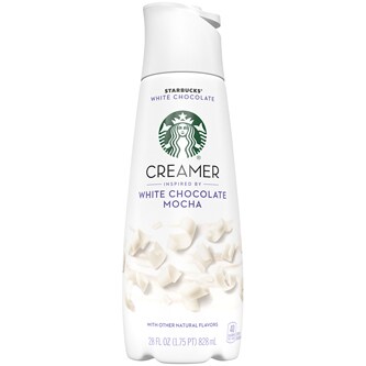 Starbucks Coffee Creamer, White Chocolate
