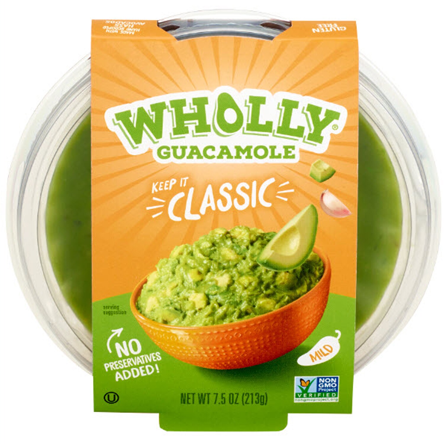 Wholly Guacamole Bowl, Classic