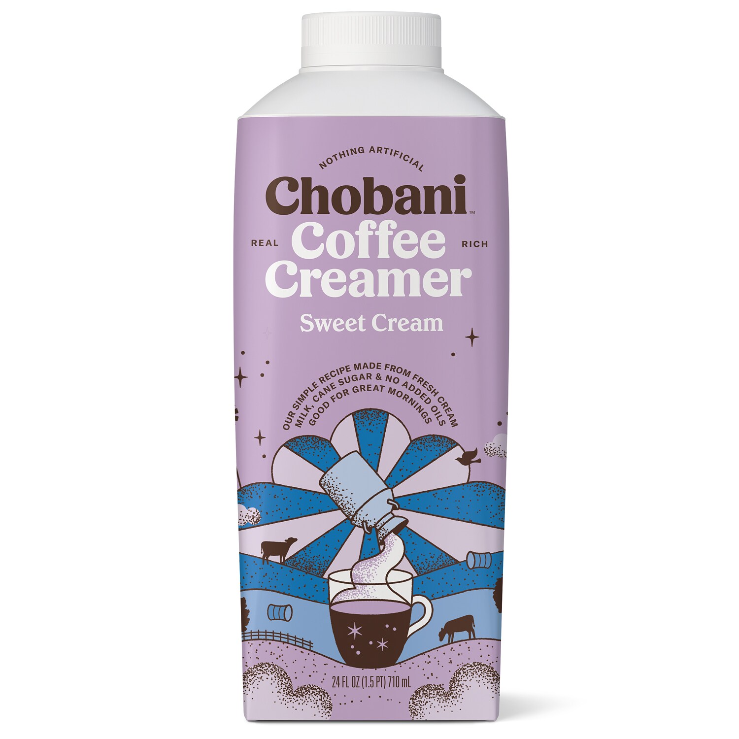 Download Chobani Coffee Creamer Sweet Cream Freshdirect