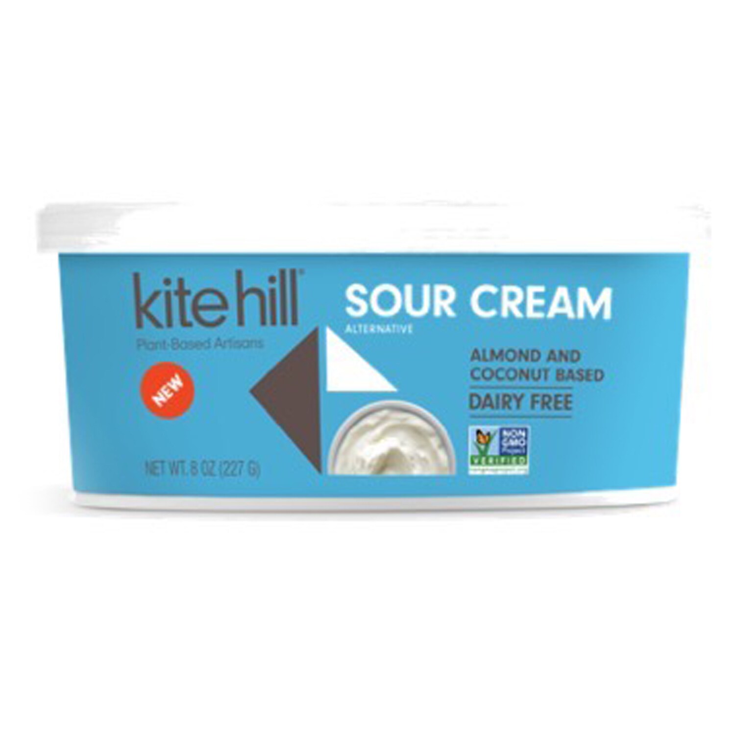 Kite Hill Dairy Free Sour Cream FreshDirect Kite hill dairy free sour cream freshdirect