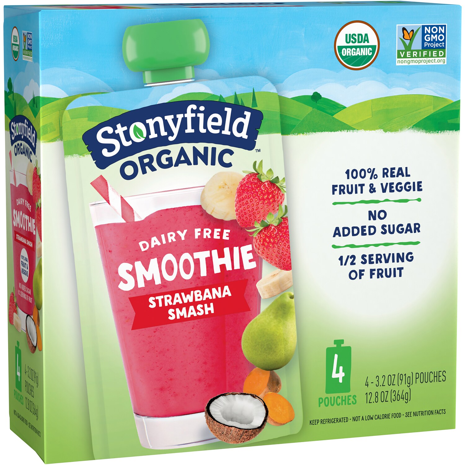 Stonyfield Yogurt Smoothie Nutrition Facts Nutrition Ftempo