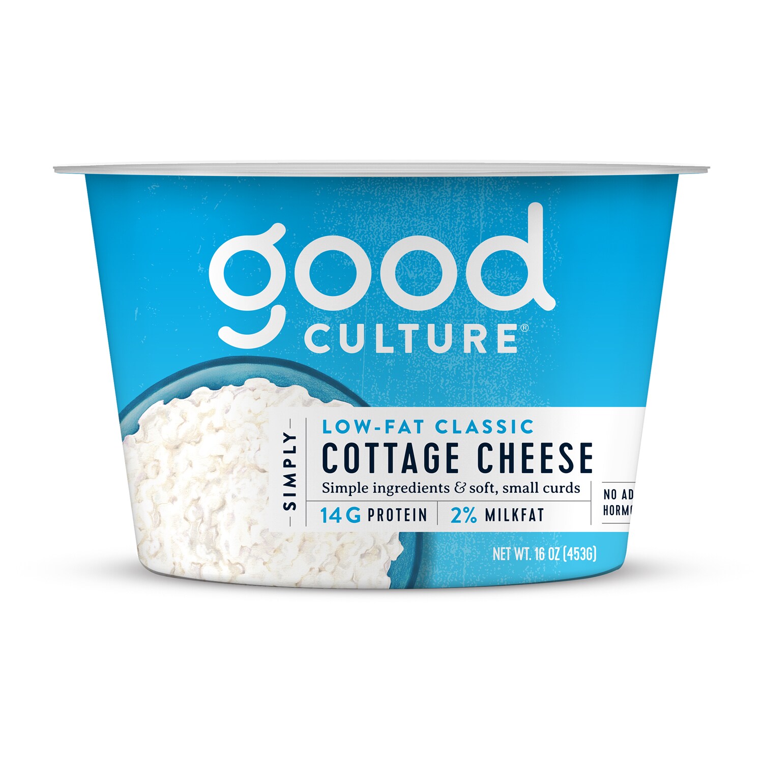 Good Culture Simply Low-Fat Cottage Cheese, Classic