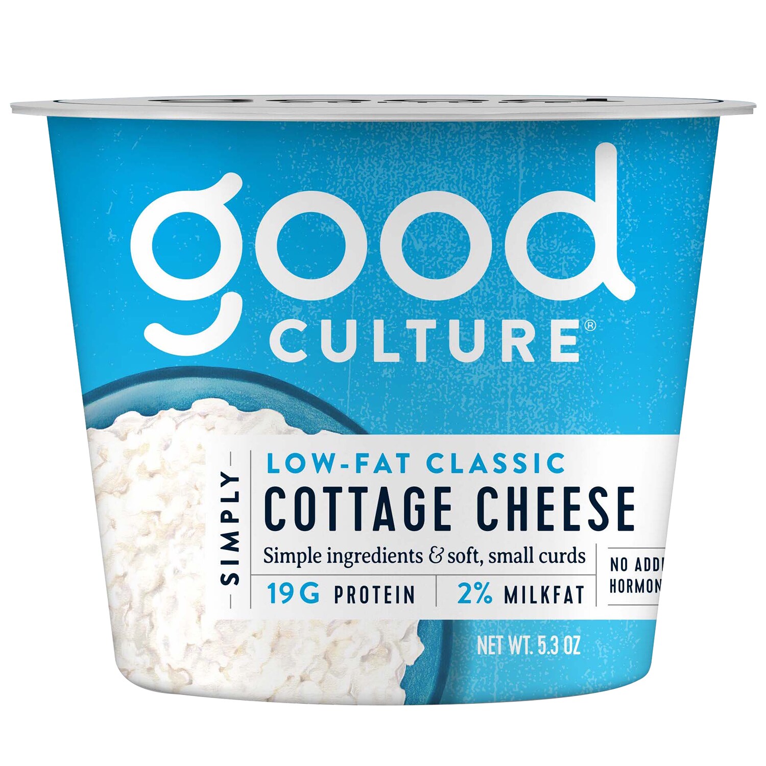 Good Culture Simply Low-Fat Cottage Cheese, Classic