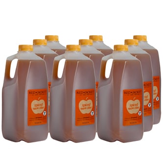 Red Jacket Orchards Spiced Apple Cider, Plastic Bottles