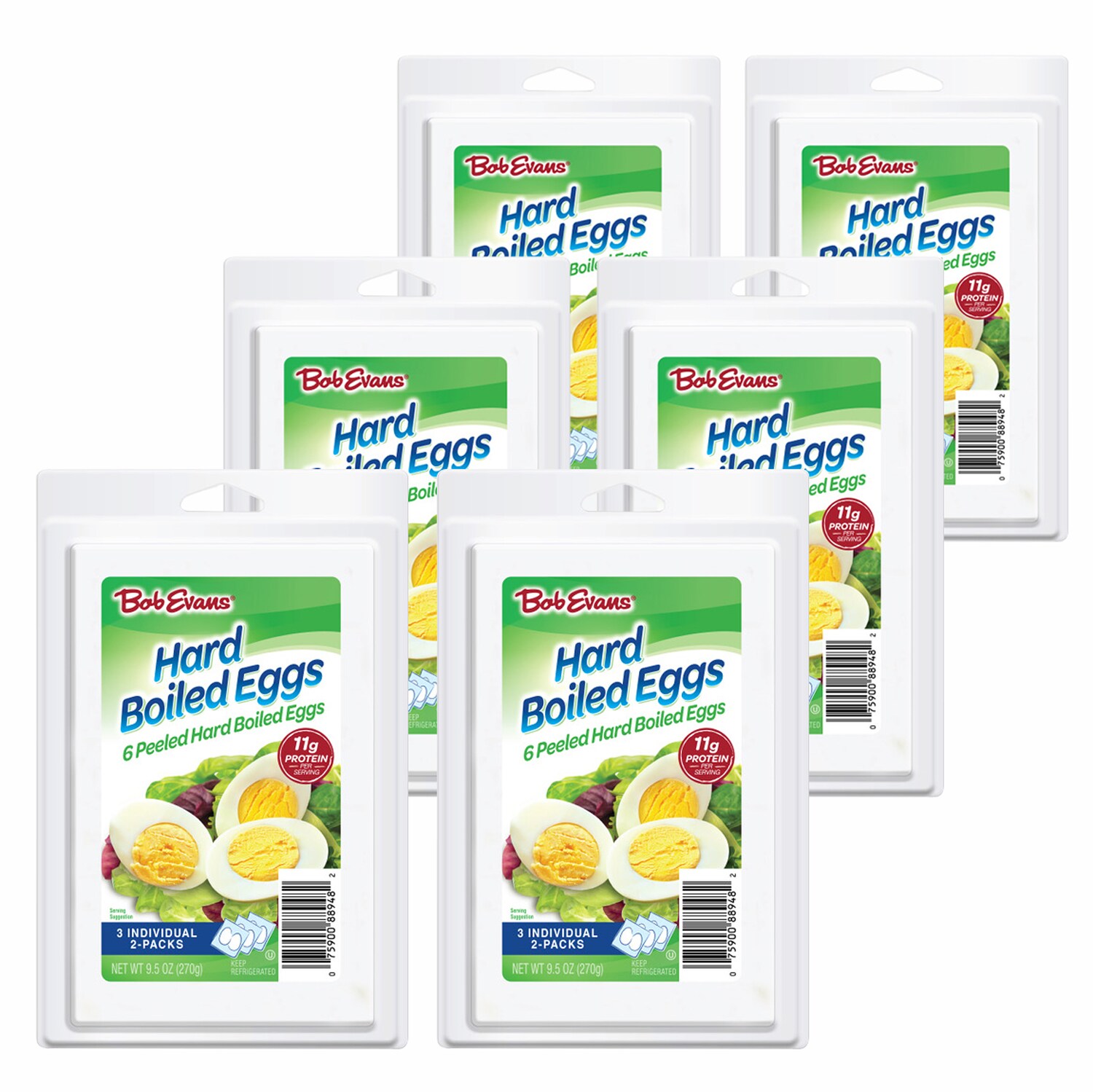 Bob Evans Peeled Hard Boiled Eggs