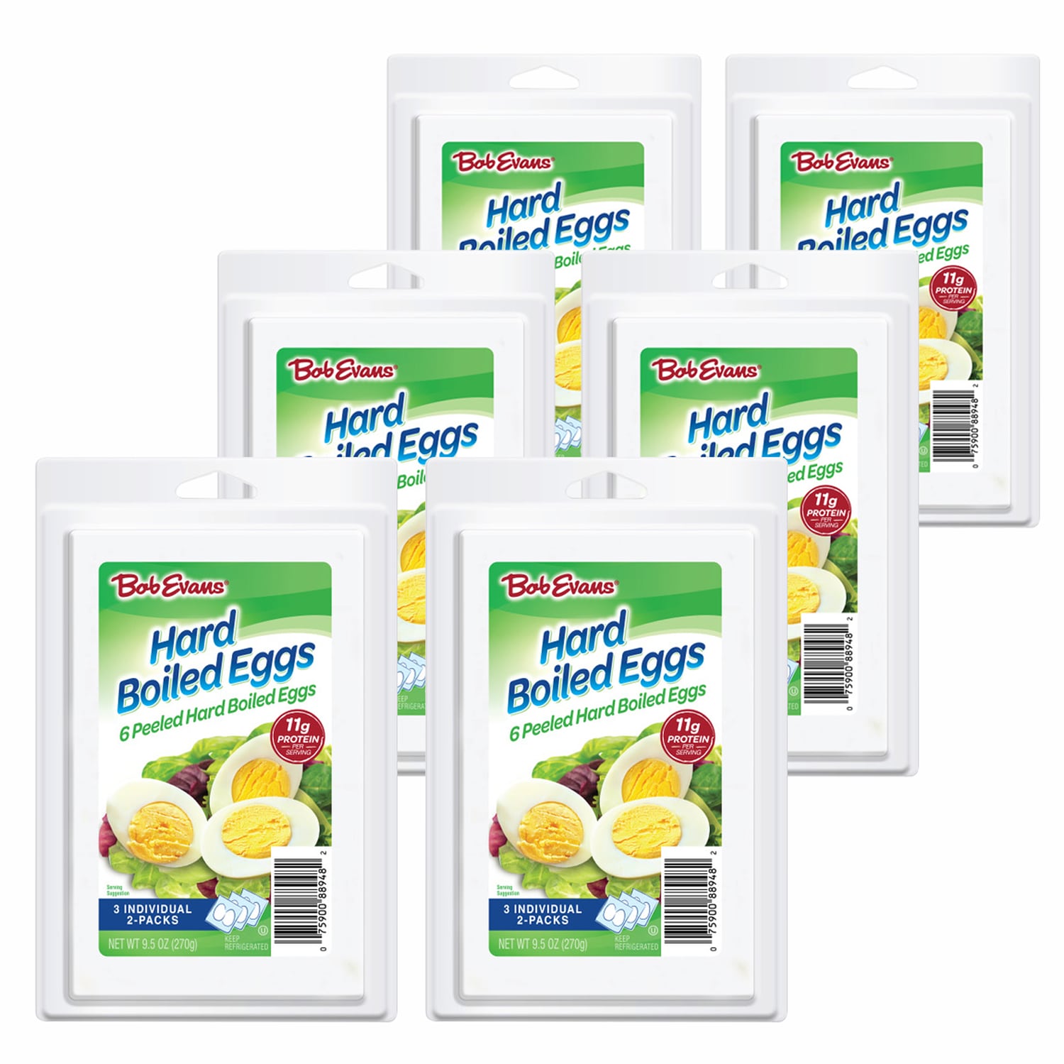 Bob Evans Peeled Hard Boiled Eggs