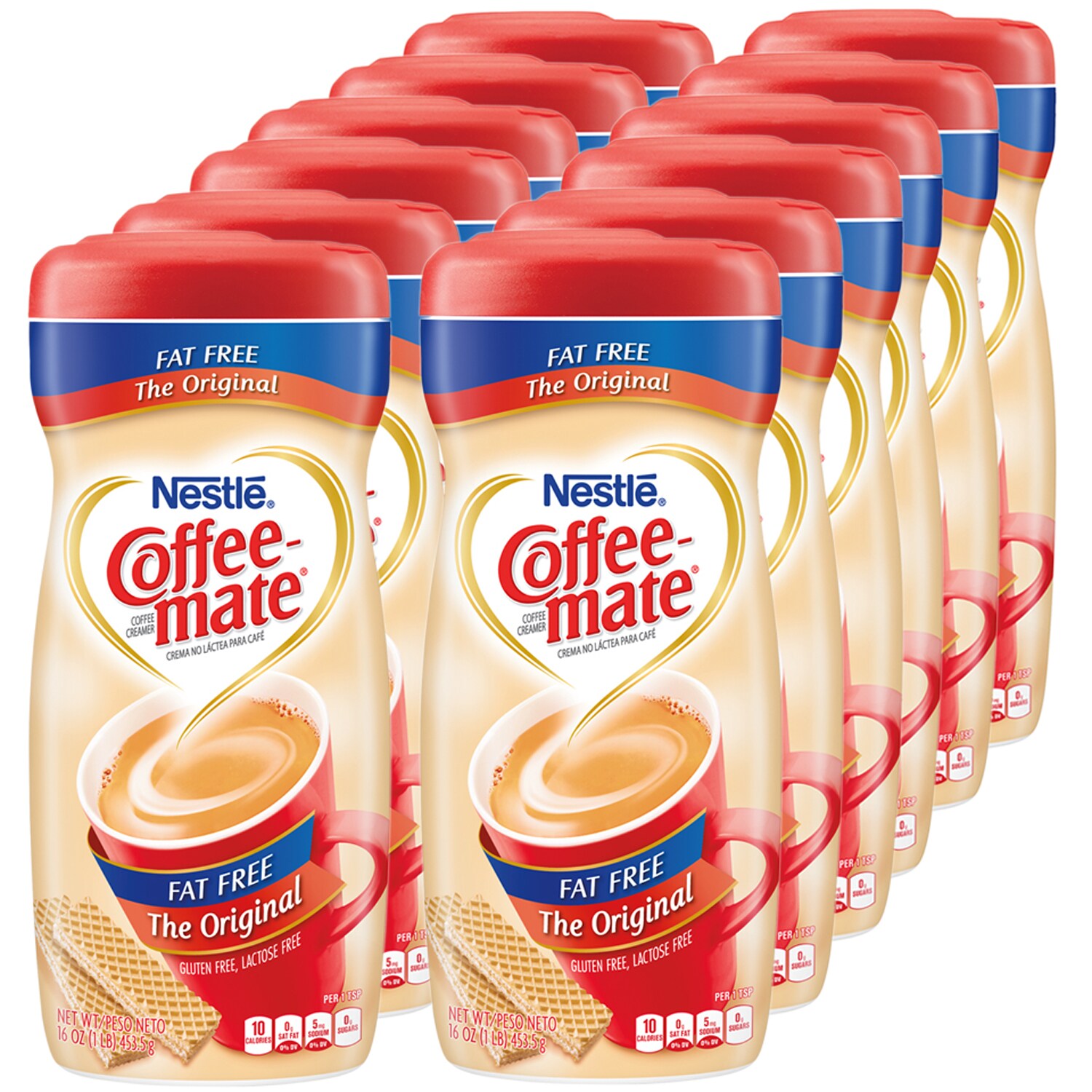Coffee-Mate Fat-Free Non-Dairy Creamer, Original