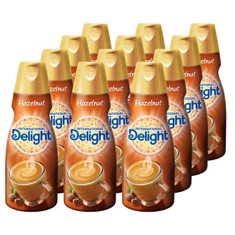 International Delight Coffee Creamer, Hazelnut