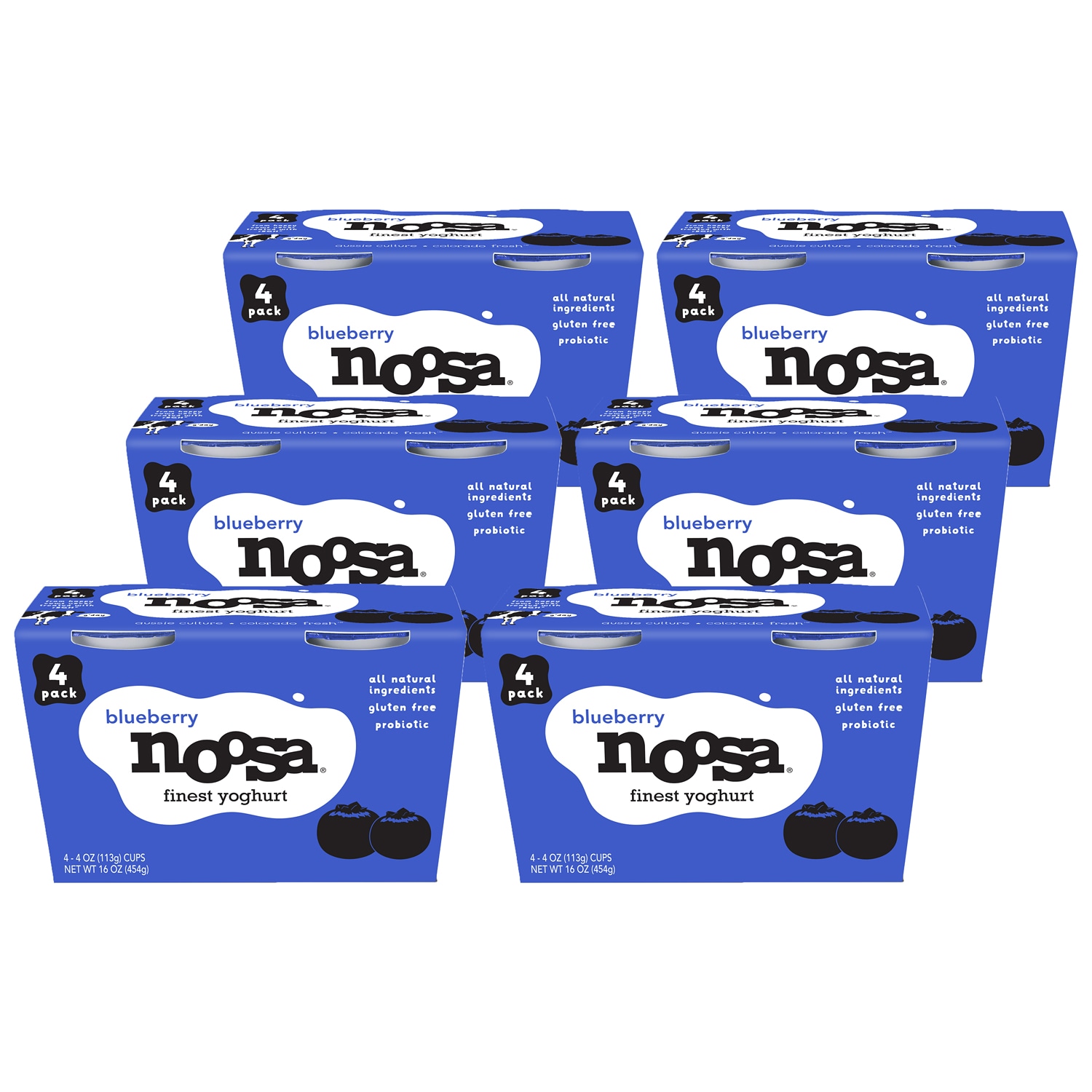 Noosa Finest Yoghurt, Blueberry