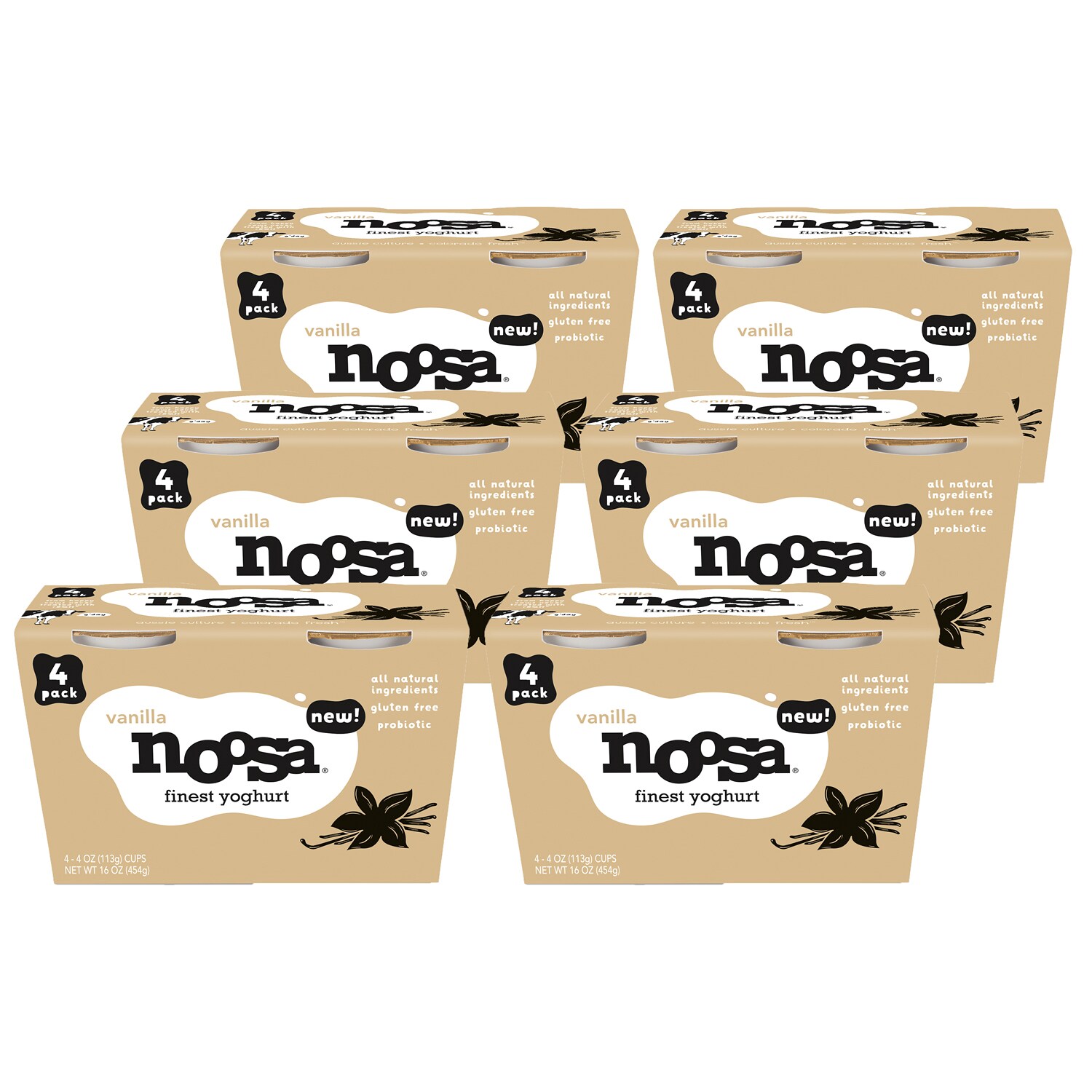Noosa Finest Yoghurt, Vanilla