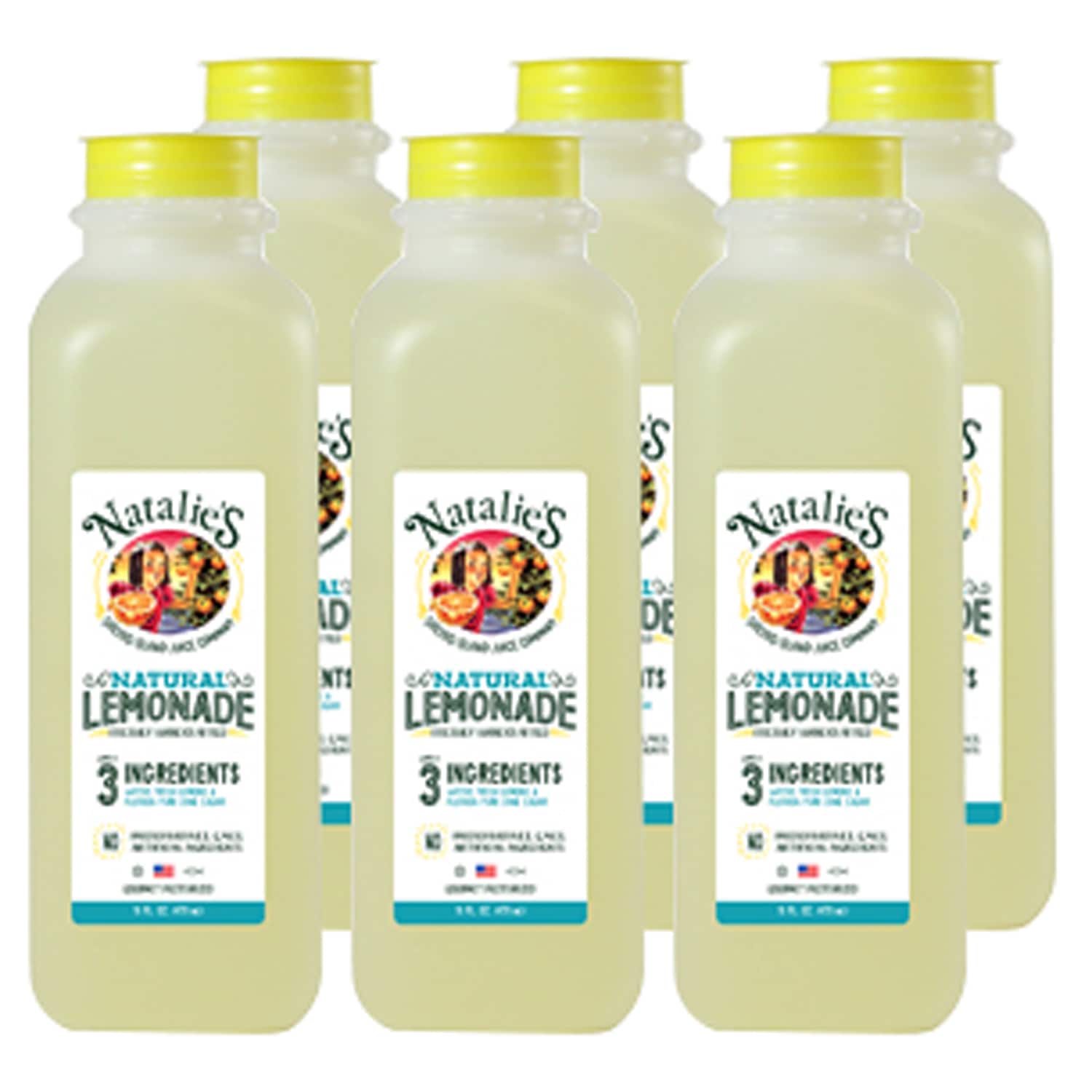 Order Natalie's Orchid Island Juice Co. Freshly Handcrafted Lemonade