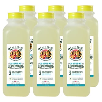 Natalie's Orchid Island Juice Co. Freshly Handcrafted Lemonade, Plastic Bottles
