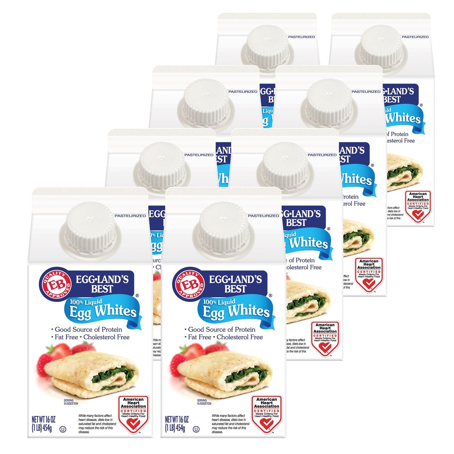 Eggland's Best 100% Liquid Egg Whites