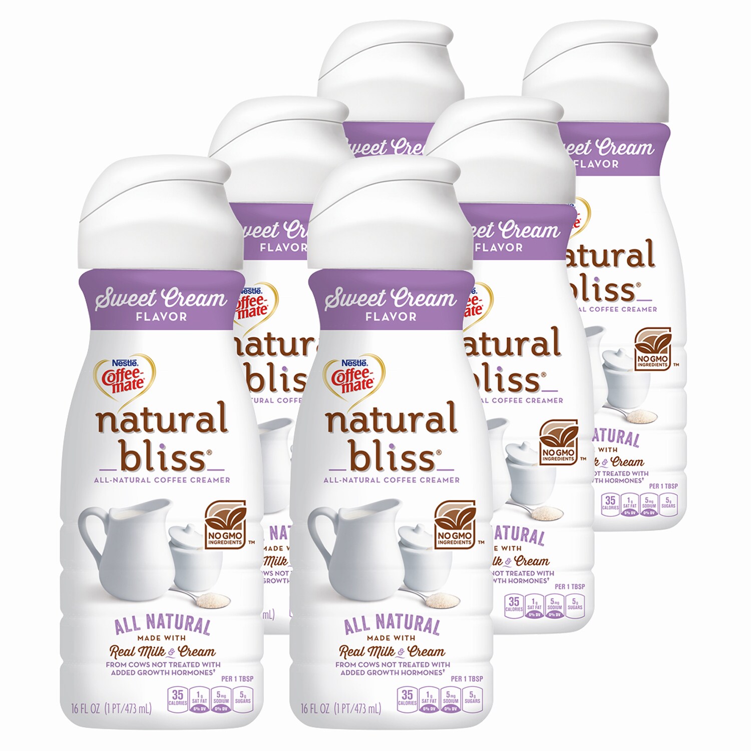 Coffee-Mate Natural Bliss Coffee Creamer, Sweet Cream