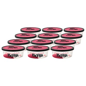 Noosa Finest Yoghurt, Strawberry Rhubarb