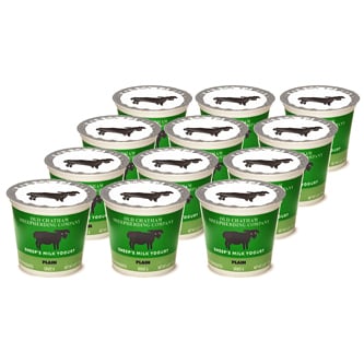 Old Chatham Creamery Sheep Yogurt, Plain