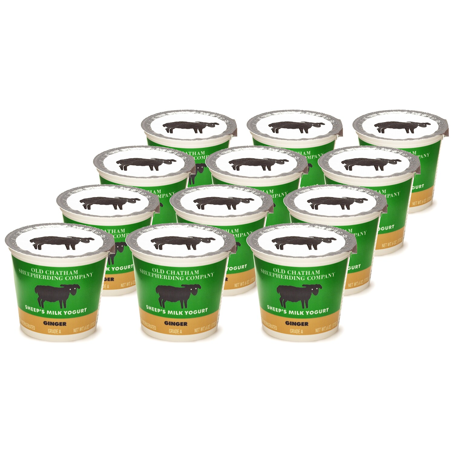 Old Chatham Creamery Sheep Yogurt, Ginger