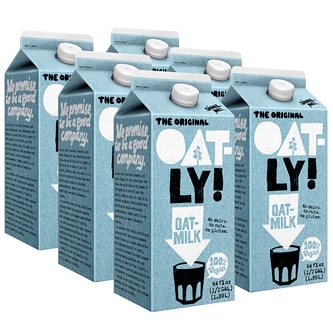 Oatly Oatmilk, Original, Cartons
