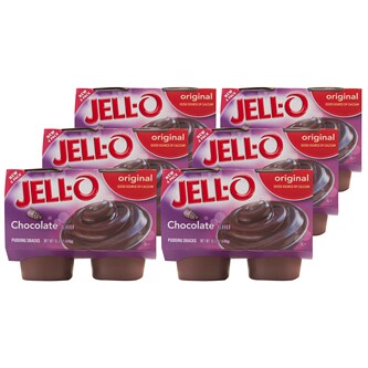 Jell-O Pudding Snacks, Chocolate